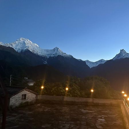 Hill Top Lodge Ghandruk Astam Экстерьер фото